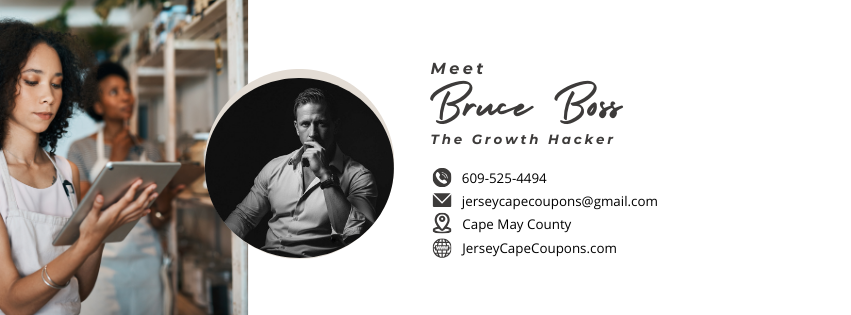 Bruce Boss The Growth Hacker and Website Designer