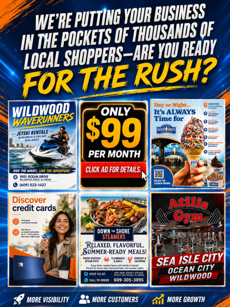 Local Business Deals with Coupon Ads