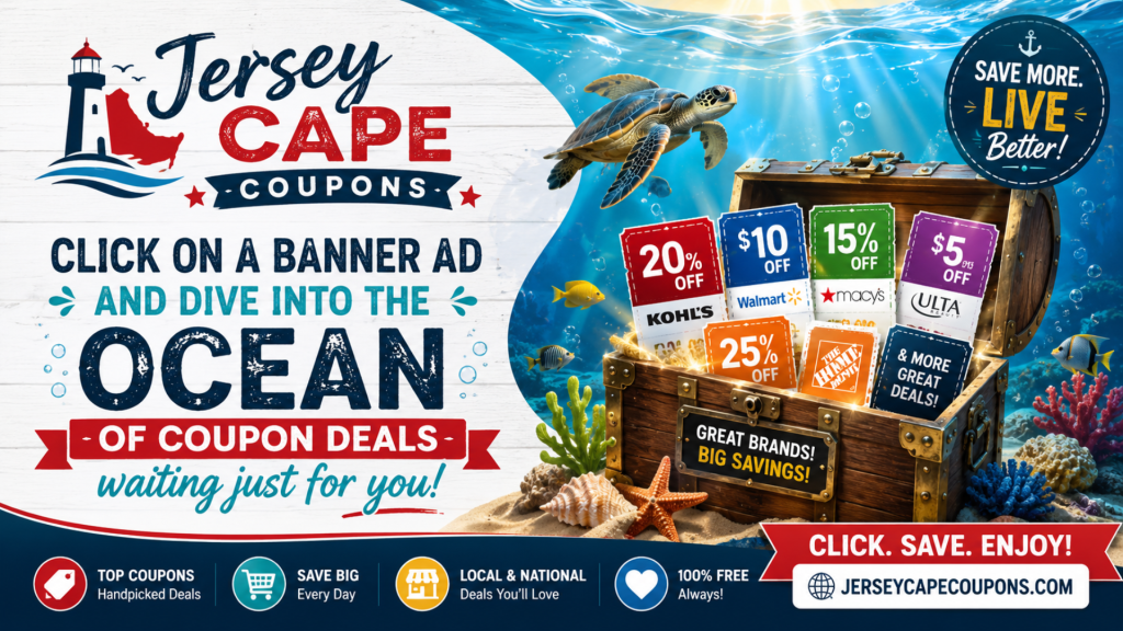 Grab you deals in south jersey today