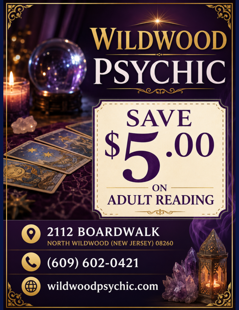 Spiritual Guidance, Tarot Readings, and Energy Insight in Wildwood