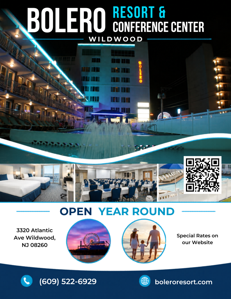 he Bolero Resort is a year round establishment