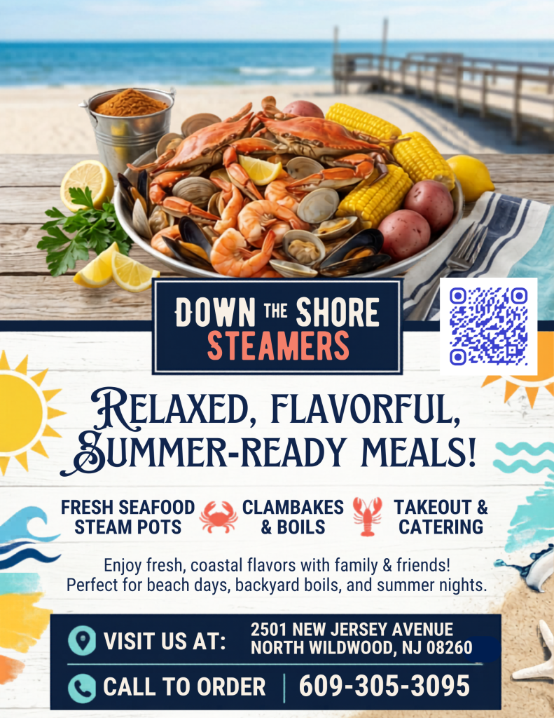 North Wildwood’s New Go-To Family Spot –
25th & NJ