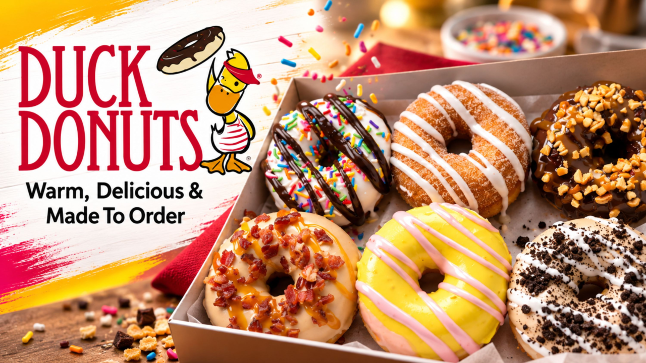 Duck Donuts Avalon NJ