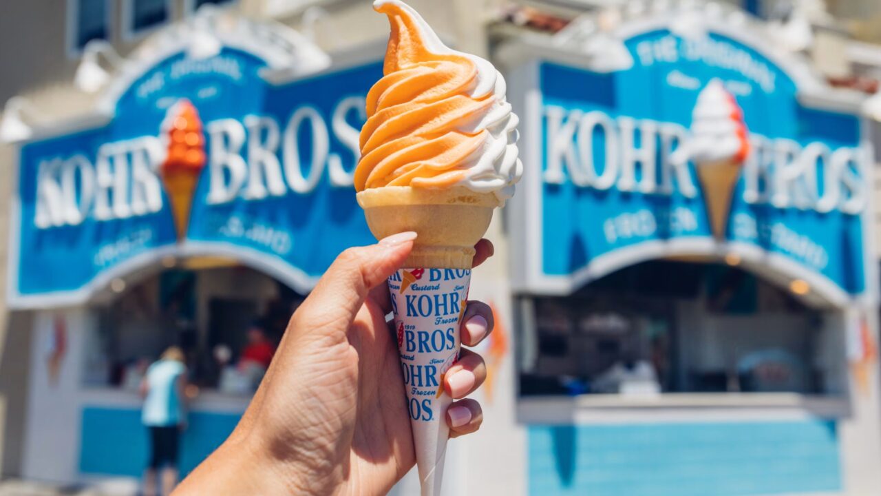 Kohr Bros Frozen Custard